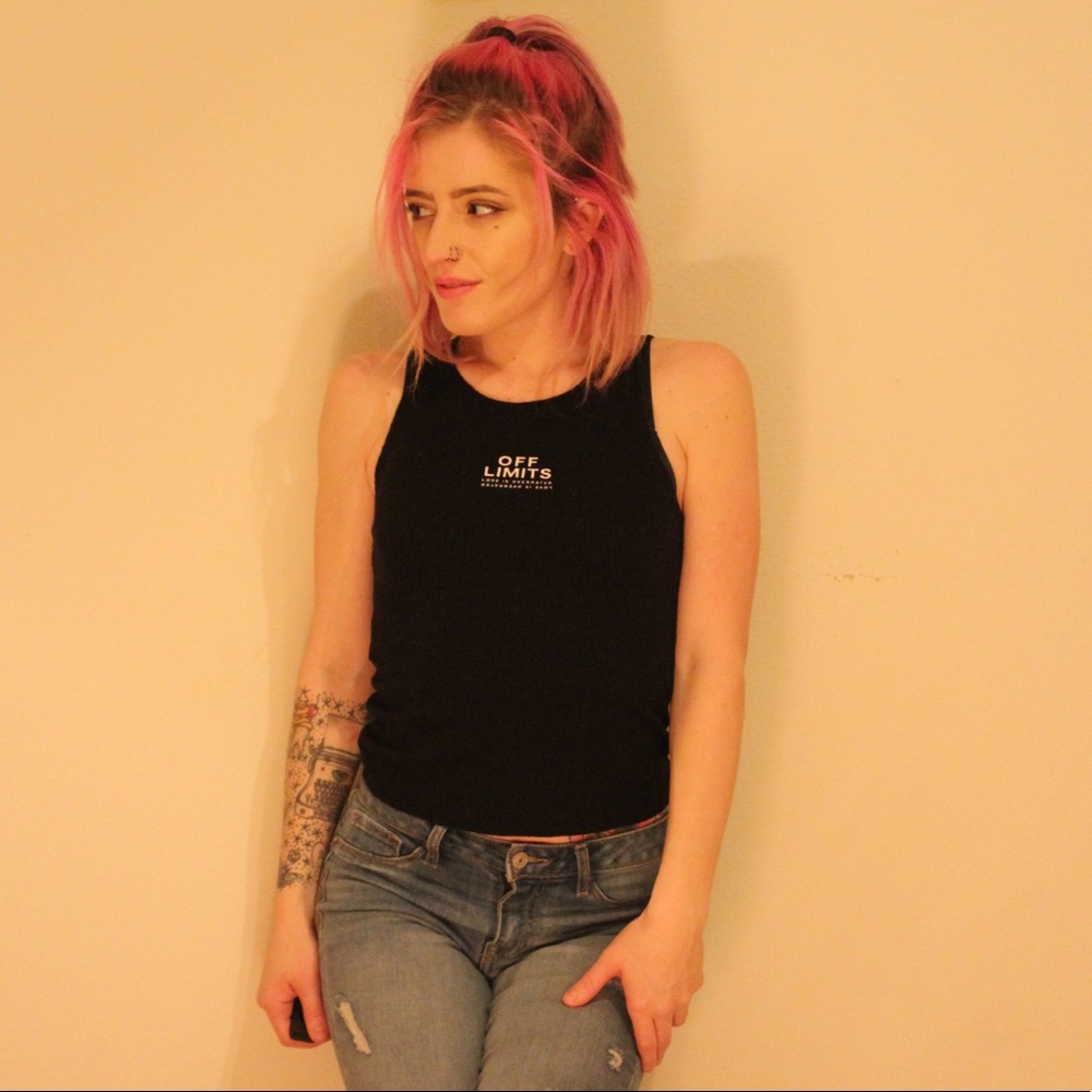 OFF LIMITS tight tank top